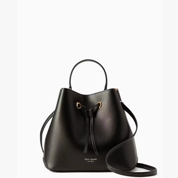 kate spade Handbags - Kate Spade Black Leather Eva New York Bag